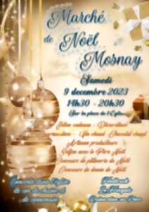 Marché de Noël à Mosnay