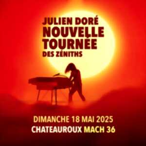 Concert de Julien Doré
