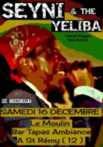 Concert SEYNI & THE YELIBA au Moulin