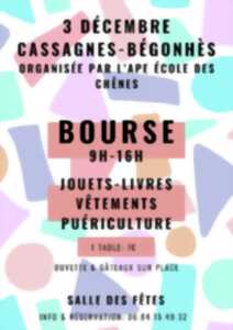 Bourse aux jouets, livres, vêtements et puériculture