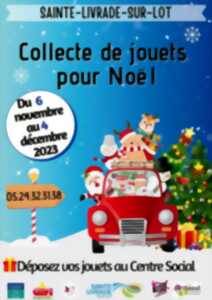 Collecte de jouets pour Noël