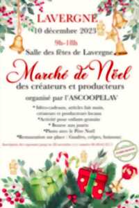 Marché de Noël des créateurs et producteurs