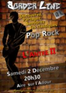 Concert Pop Rock à l'Antre II