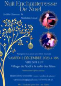 Concert : Nuit enchanteresse de Noël