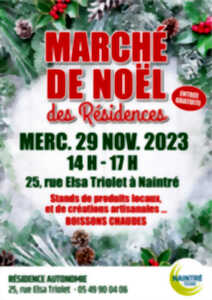 Marché de Noël des Résidences