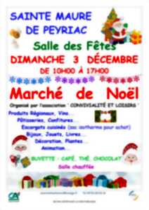 Marché de Noël de Sainte-Maure-de-Peyriac