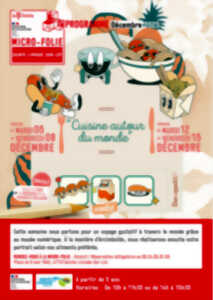 Cuisine autour du Monde