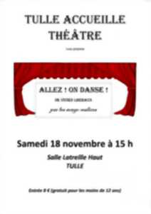 photo Théâtre L'Empreinte : La loi du marcheur