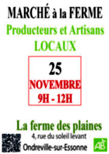 photo Portes Ouvertes à la Ferme des Plaines