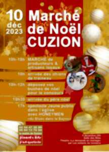 Marché de Noël à Cuzion
