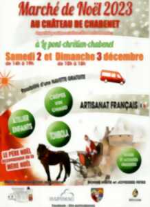 Marché de Noël au château de Chabenet
