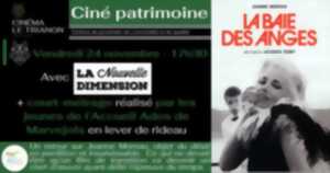 FORMATION BÉNÉVOLES CINÉ RELAX