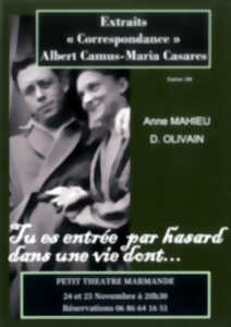 photo Théâtre - Anne Mahieu et Dominique Olivain - 