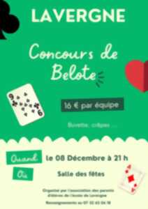 Soirée belote