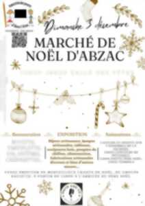 photo Marché de Noël d'Abzac