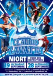 photo Cirque Claudio Zavatta à Niort
