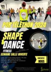 SHAPE MUSCLE SON TÉLÉTHON