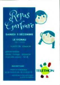 Repas garbure à Le Vignau