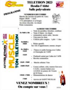 TELETHON - HESDIN L'ABBE