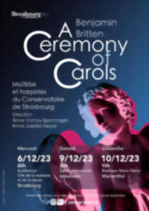Concert de la Maîtrise du Conservatoire