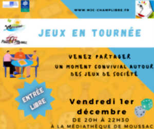 Jeux en tournée