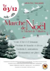 Marché de Noël - 03.12.2023 - St Michel de Villadeix