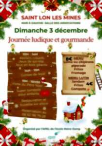 Journée ludique et gourmande