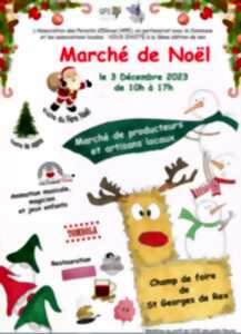 photo Marché de Noël de Saint-Georges-de-Rex