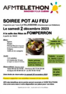 Pot-au-feu au profit du Téléthon