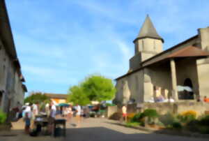 photo Marché fermier semi-nocturne à Cussac et concert gratuit