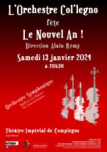 L'Orchestre Col'légno fête le nouvel an