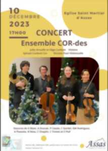 CONCERT ENSEMBLE COR-DES À ASSAS
