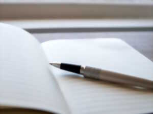 Atelier d'écriture