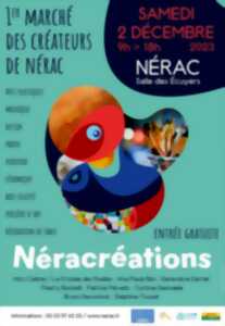 Néracréations : le 1er marché des créateurs de Nérac