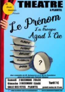 Théâtre - Le prénom