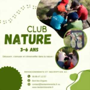 Club nature 3 - 6 ans