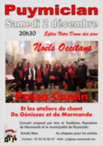 Concert de Noël des ATP Marmandès