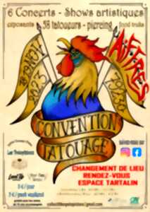 Convention du tatouage à Aiffres
