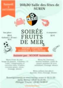 Soirée fruits de mer