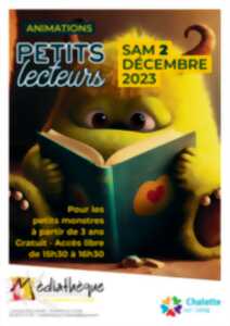 Animation petits lecteurs