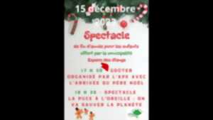 Spectacle de Noël