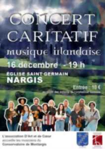 Concert caritatif - musique irlandaise