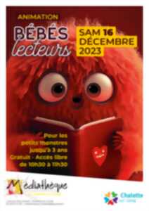 Animation bébés lecteurs