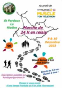Marche de 24h en relais