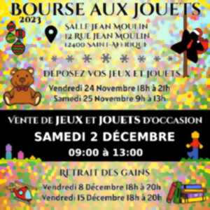 Bourse aux Jouets 2023
