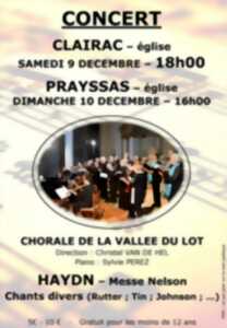 Concert de la Chorale 