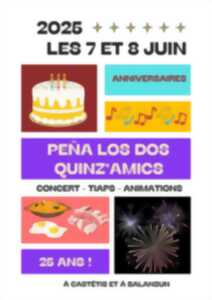 La Peña Los Dos fête ses 25 ans