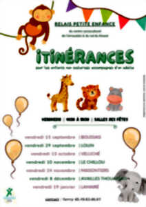 Itinérance du Relais Petite Enfance
