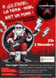 La Fabrik : Le Père Noël est un punk, avec Les Moutons Rouges