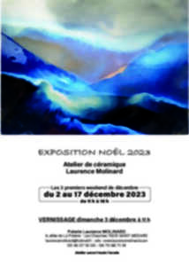 Exposition de Noël de poteries à Saint Médard